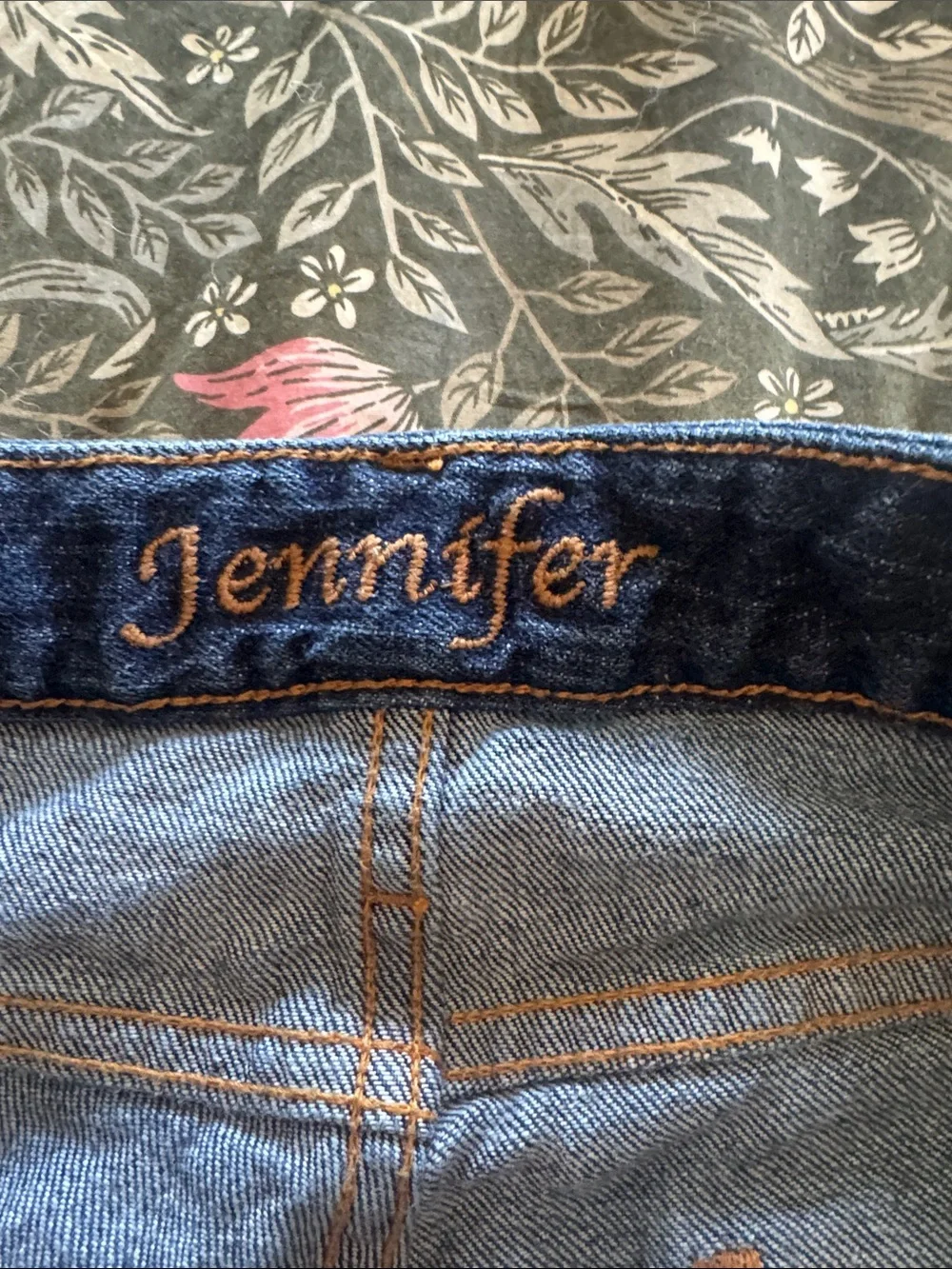 Kimes Ranch Women's Dark Blue Flare Jeans - Picture 3 of 6